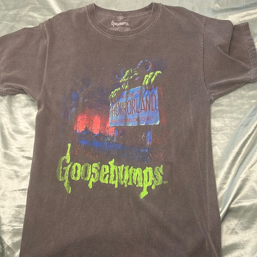 Goosebumps Graphic Tee